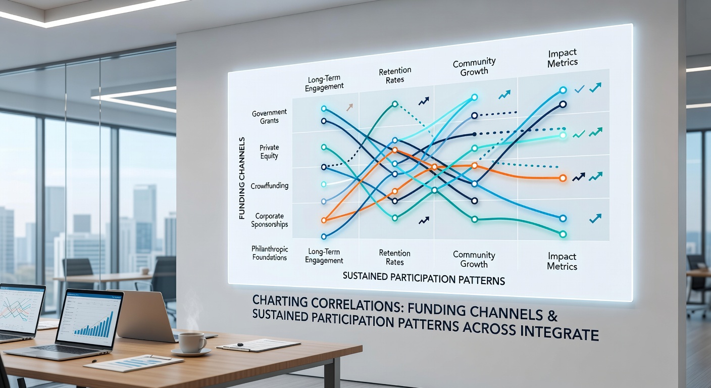 Network diagram illustrating connections between payment methods and player retention timelines