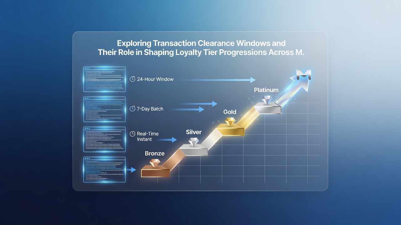 Flowchart illustrating how clearance windows affect loyalty tier updates in multi-game casino environments