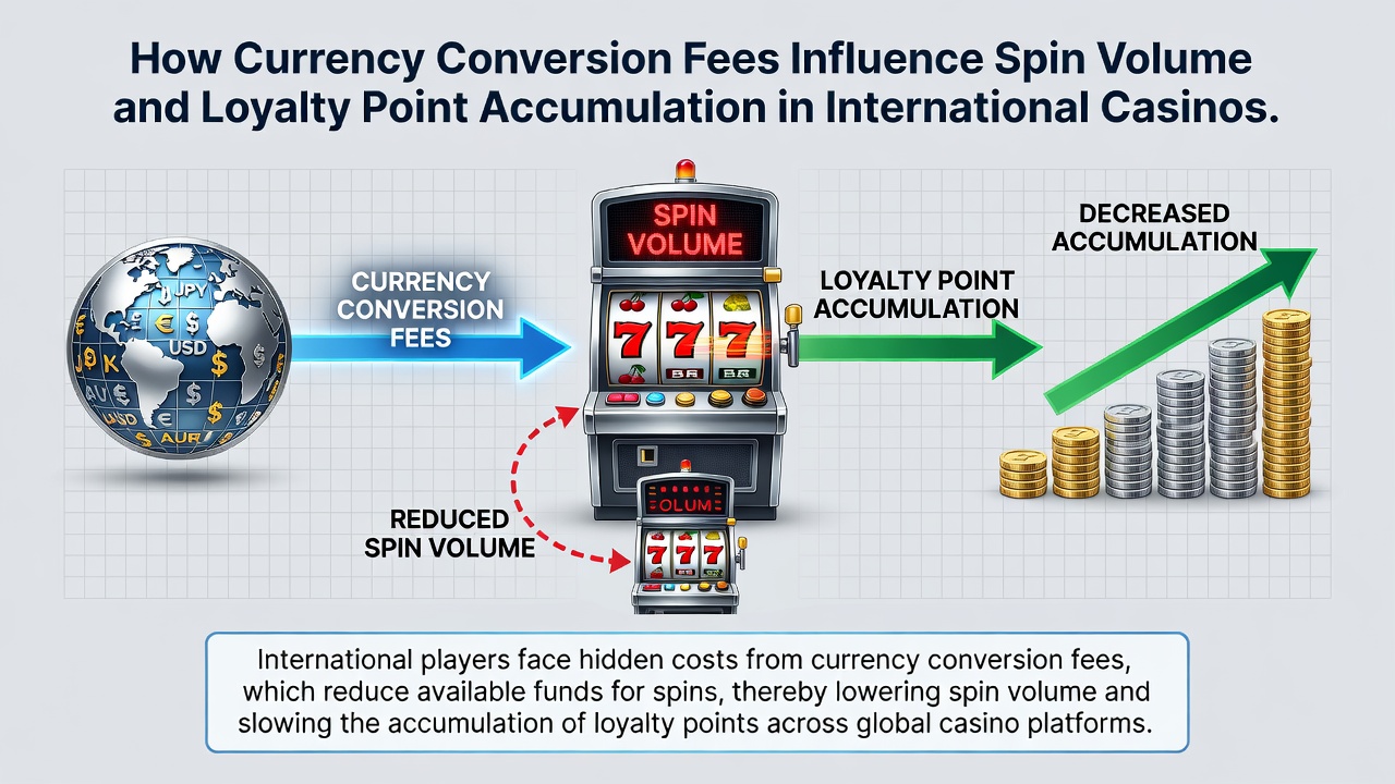 Data dashboard showing spin volume trends and loyalty point accumulation rates across different currency pairs