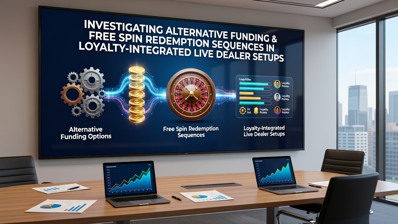 Diagram showing payment method flows into free spin redemption timelines within loyalty-integrated live dealer platforms