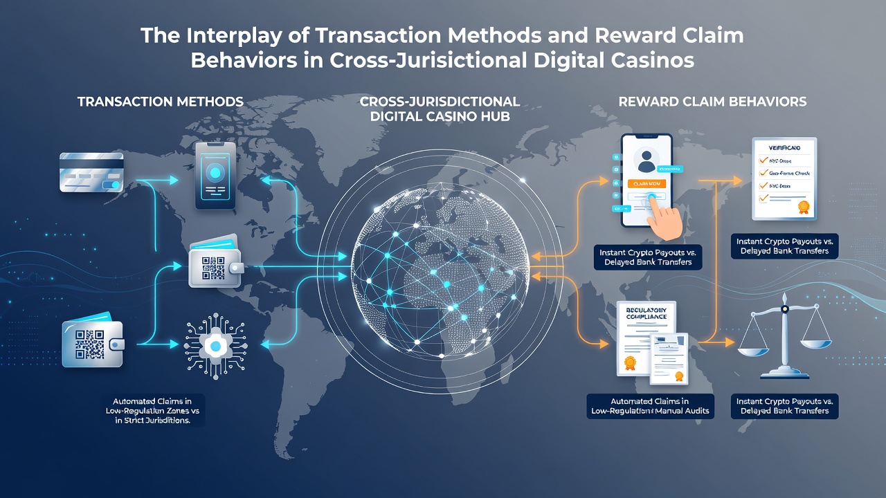 Analytics dashboard displaying transaction-reward synchronization across regulated markets