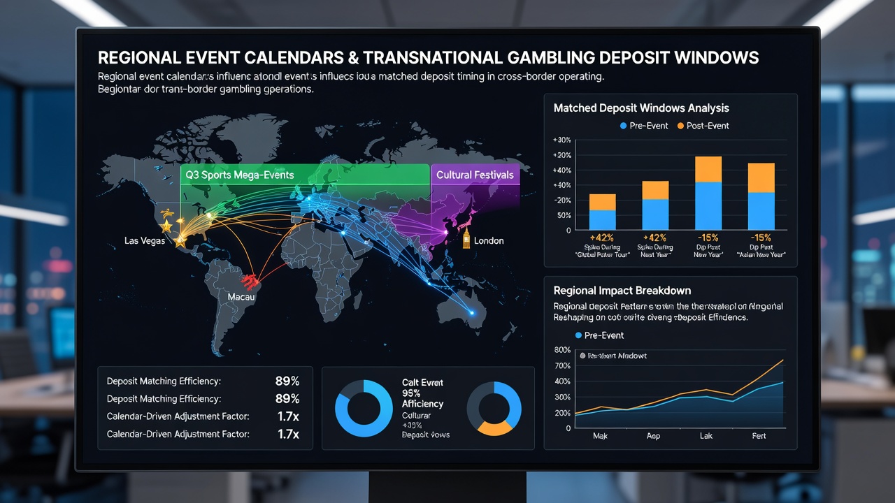 Transnational gambling platforms adjusting deposit match timelines