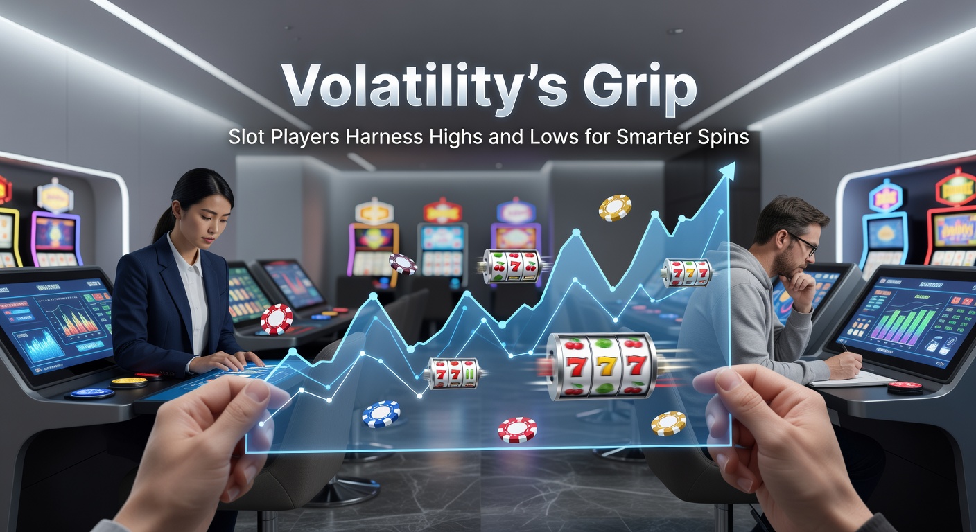 Dynamic slot machine reels spinning with explosive win graphics highlighting high-volatility payouts