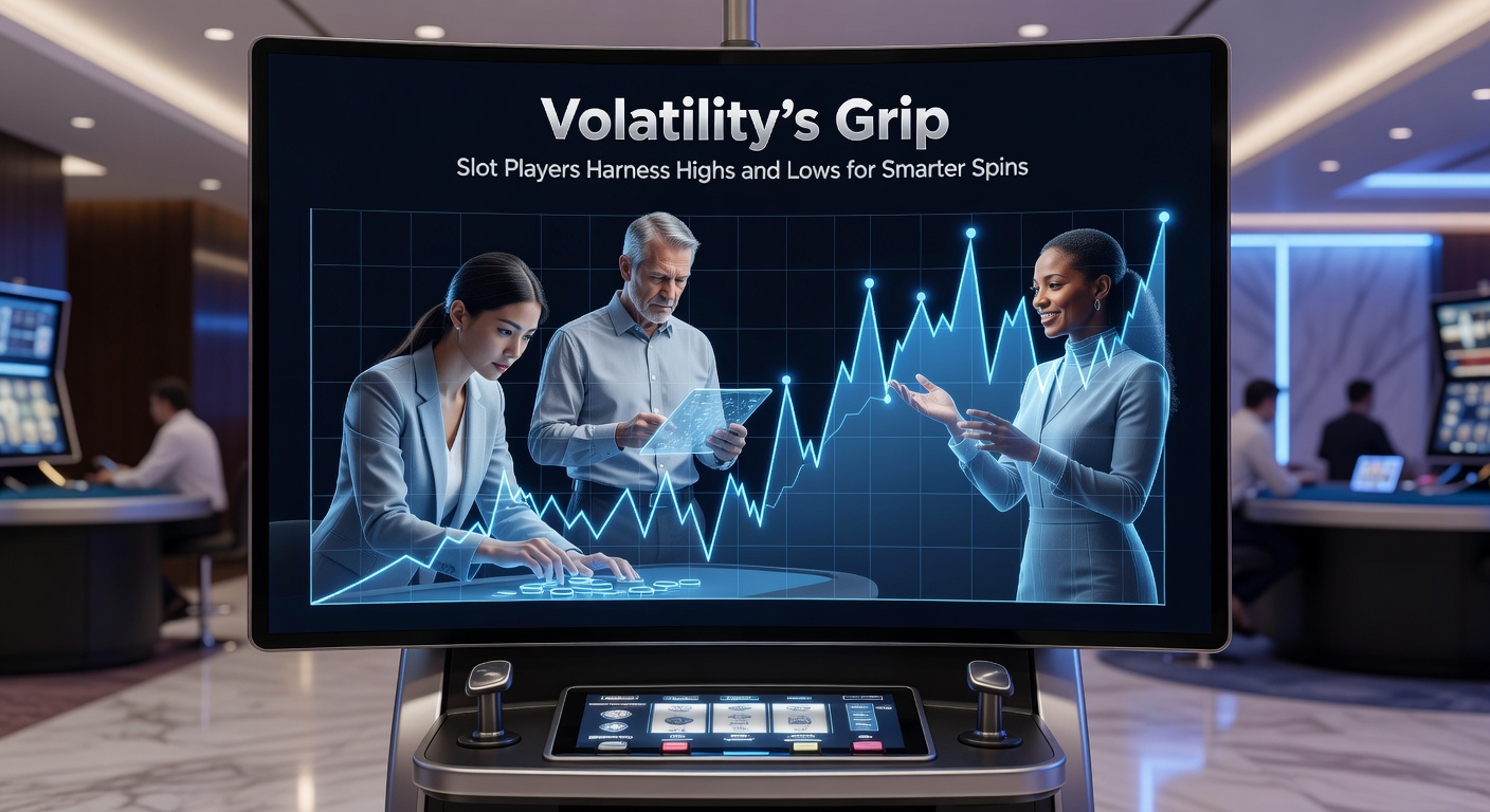 Comparative chart illustrating payout distribution curves for high-volatility versus low-volatility slot games